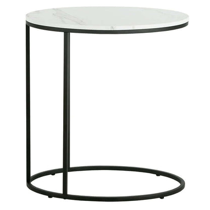 Oval Side Table