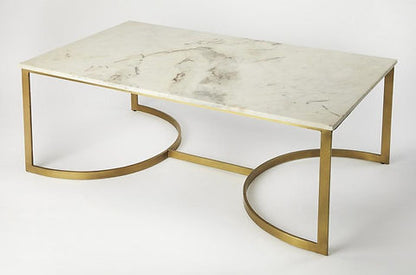 Classic Golden Coffee Table