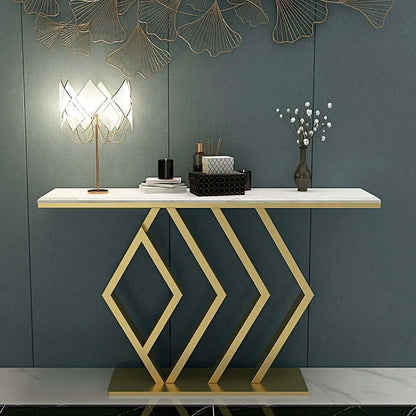 modern console table