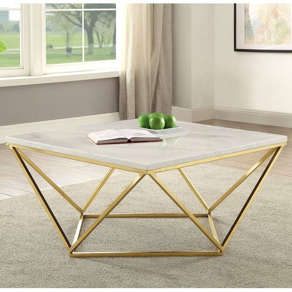 Geometric center table