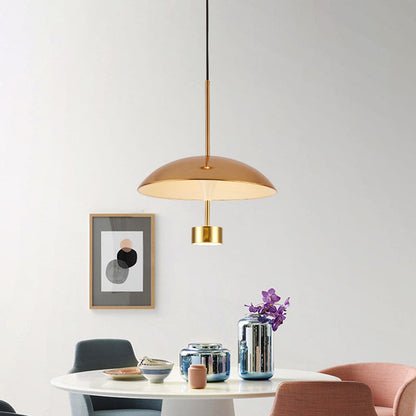 Modern Gold Pendant Lamp