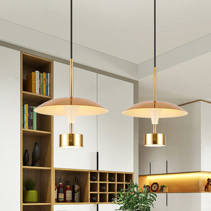 Modern Gold Pendant Lamp