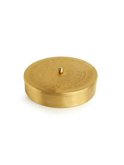 Easycraft - Brass Masala Box