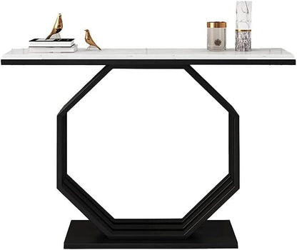 Octagon Console Table