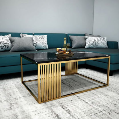 Black coffee table