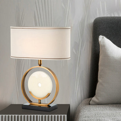 Easycraft marble table lamp