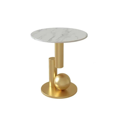 Bed Side Table Gold