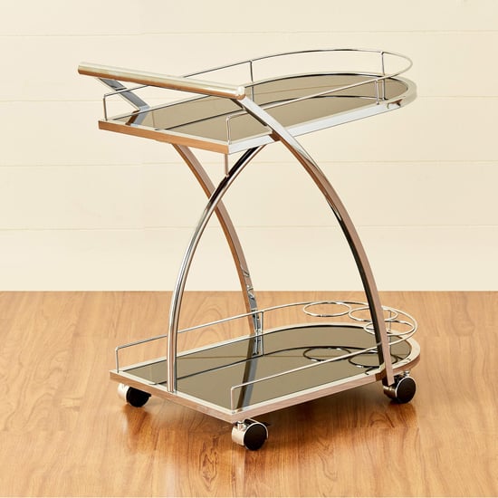 Serving Trolley 2-Tier