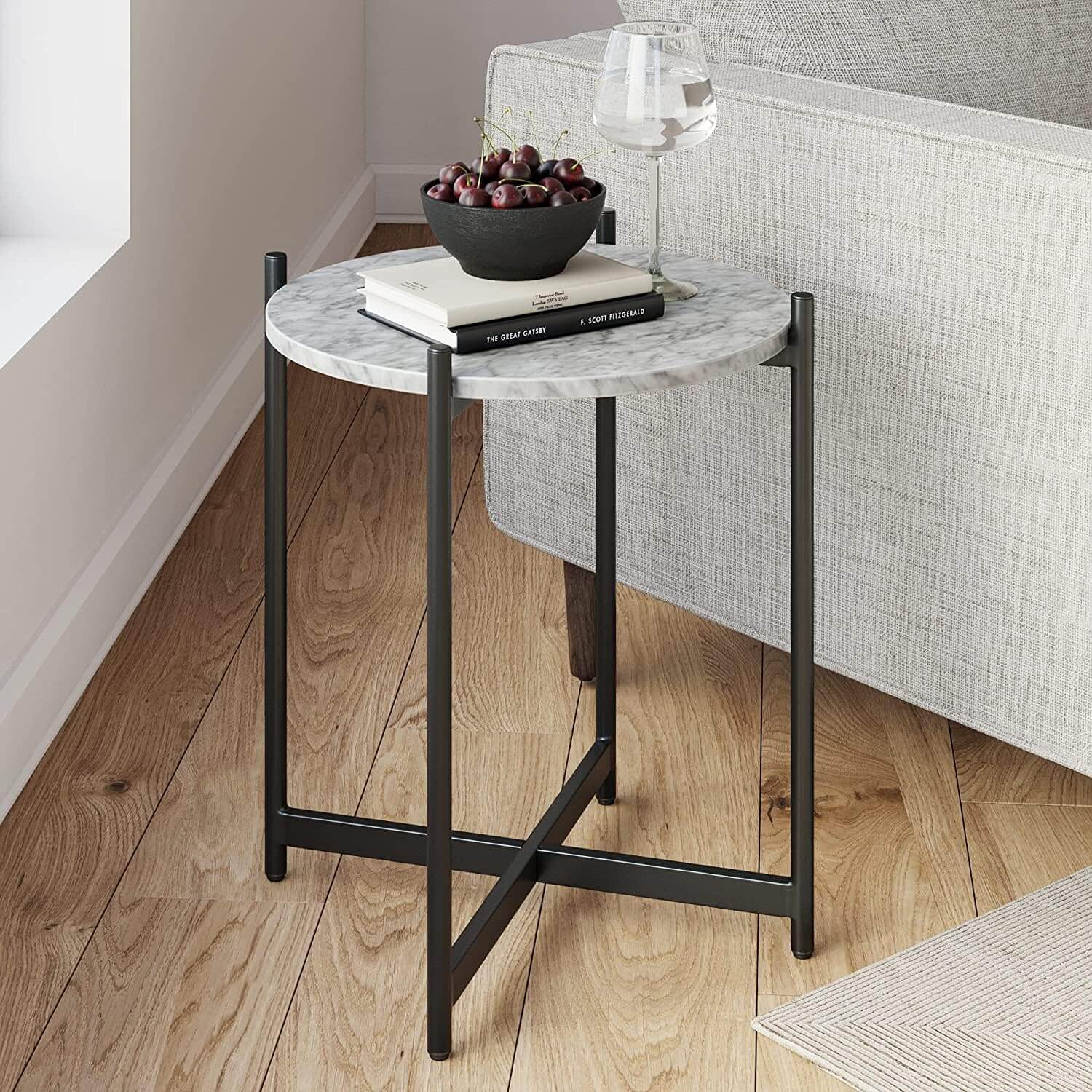 Round Side Table – Easycraft