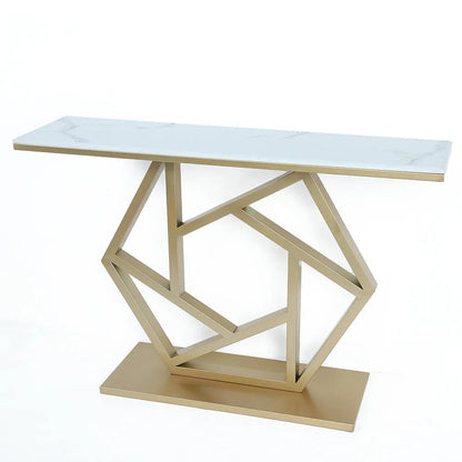 Hexagon Console Table