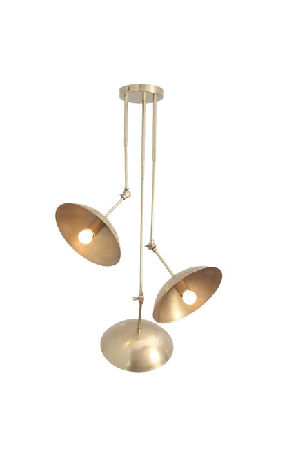 Sputnik chandelier light