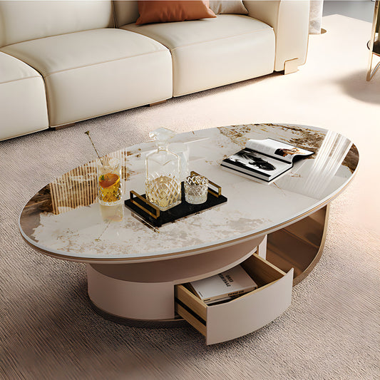 living room storage table