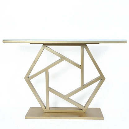 Hexagon Console Table