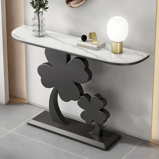 Tree design console table