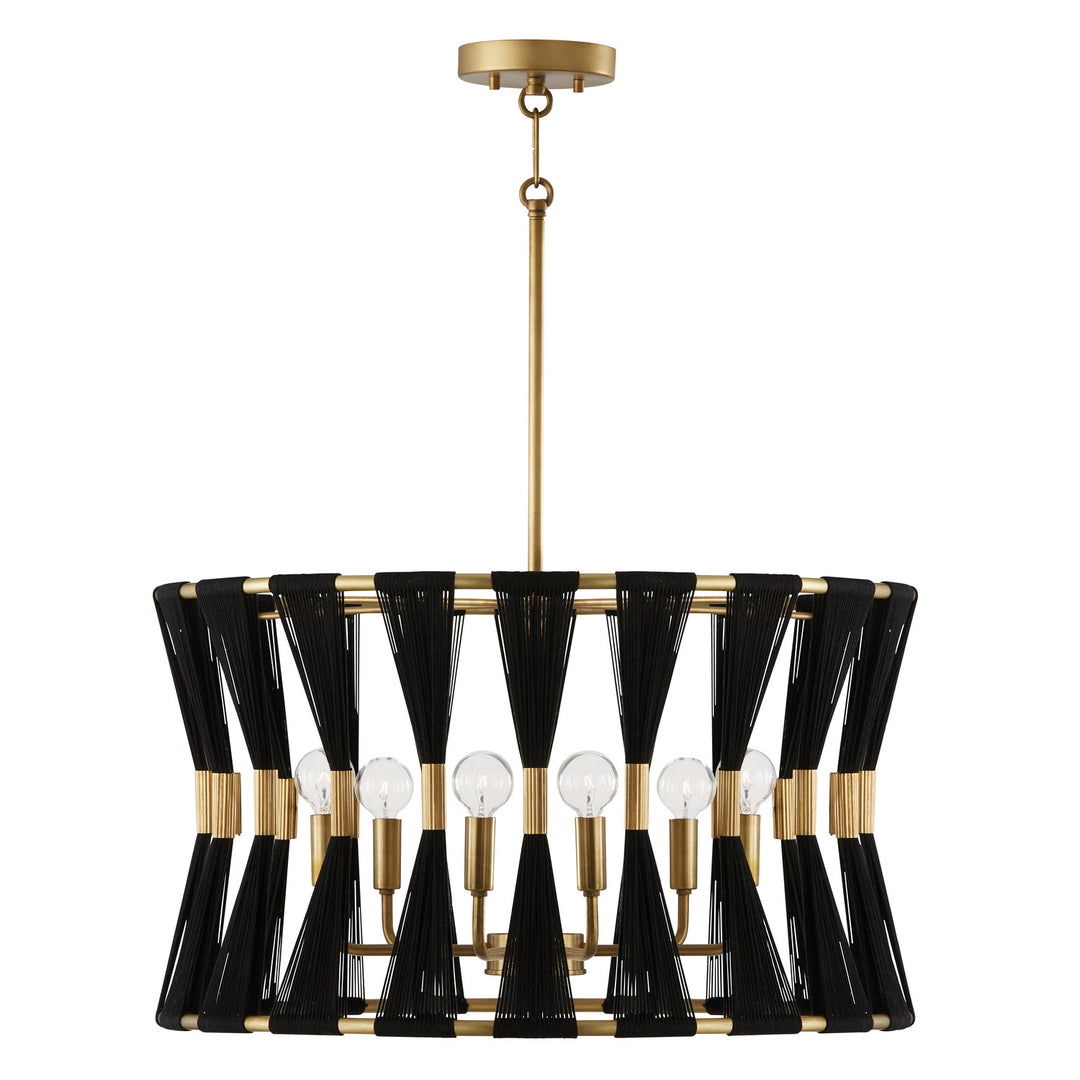 Twist Chandelier Black | Chandelier