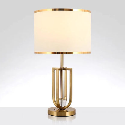 Metal Table Lamp