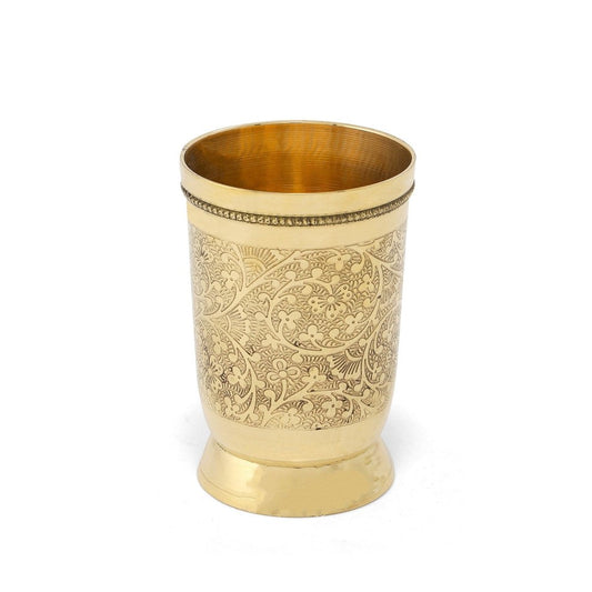Brass Glass