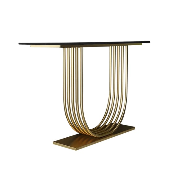 U-Shaped Console Table | Entryway Table