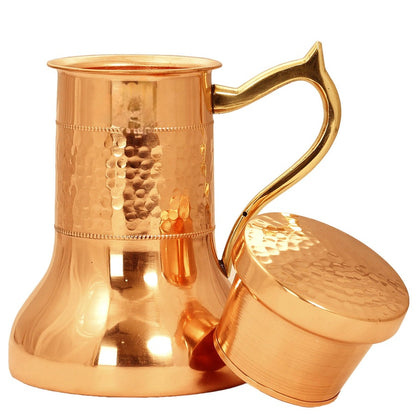 Copper Bedside Water Jar