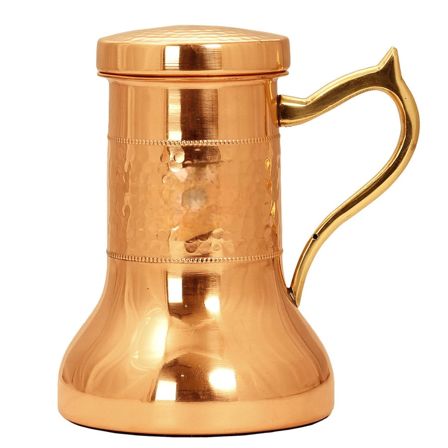 COPPER BEDSIDE WATER JAR