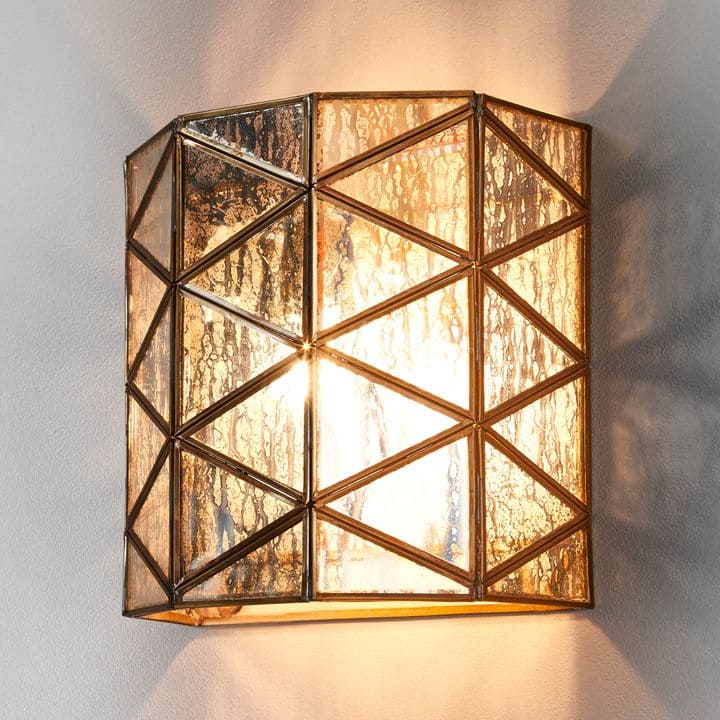 Glass Wall Lamp