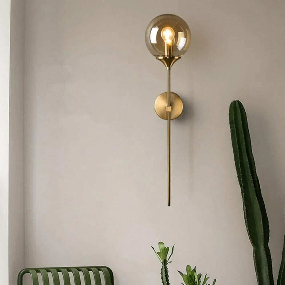 Gold Metal Wall Light |Wall Lamp Decor