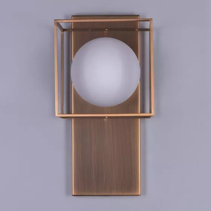 Modern Glass Wall Light